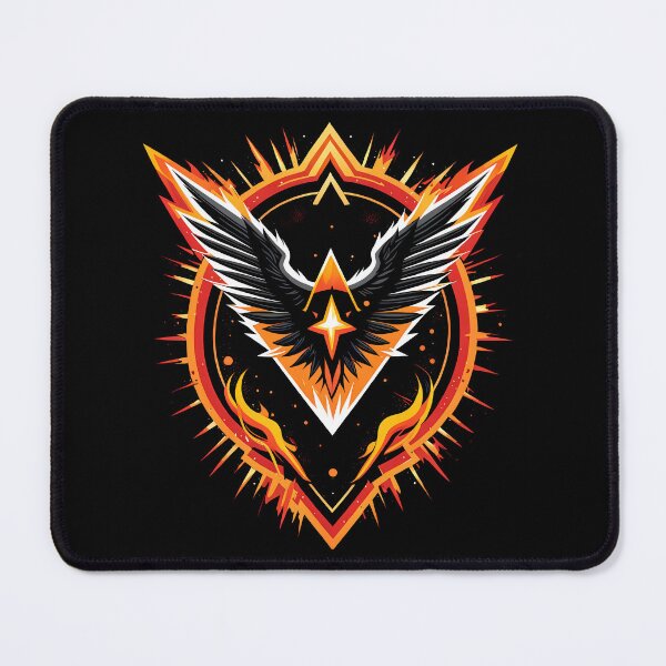 Item preview, Fiery Wings, Ai Generated Art  designed and sold by ACC .