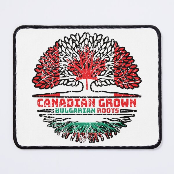 Item preview, Bulgaria Bulgarian Canadian Canada Tree Roots Flag designed and sold by FlagX.