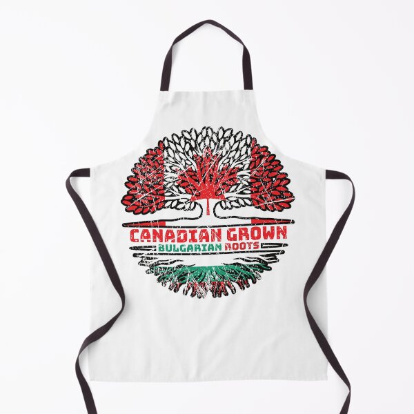 Item preview, Bulgaria Bulgarian Canadian Canada Tree Roots Flag designed and sold by FlagX.
