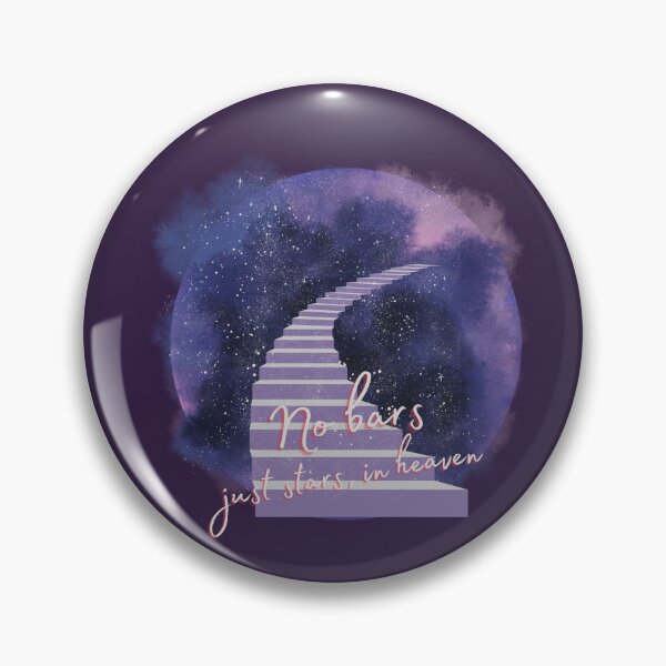 Item preview, No bars, just stars, in heaven designed and sold by heartfeltarts93.