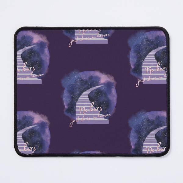 Item preview, No bars, just stars, in heaven designed and sold by heartfeltarts93.