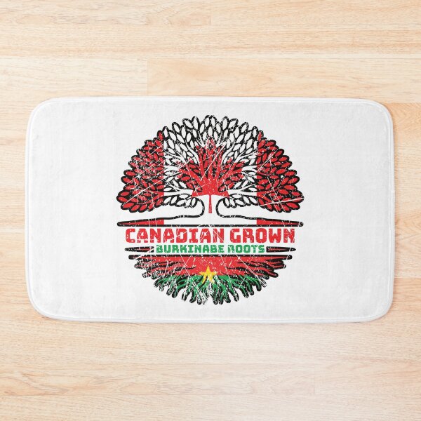 Item preview, Burkina Faso Burkinabe Canadian Canada Tree Roots Flag designed and sold by FlagX.