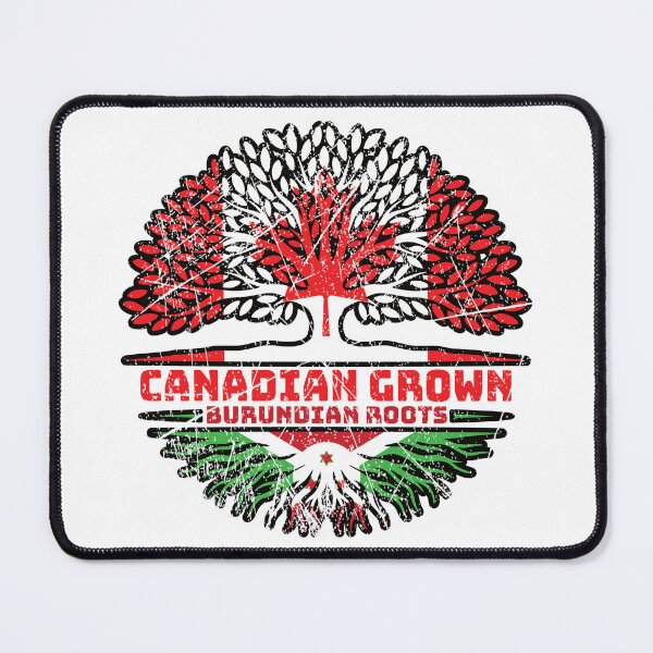 Item preview, Burundi Burundian Canadian Canada Tree Roots Flag designed and sold by FlagX.