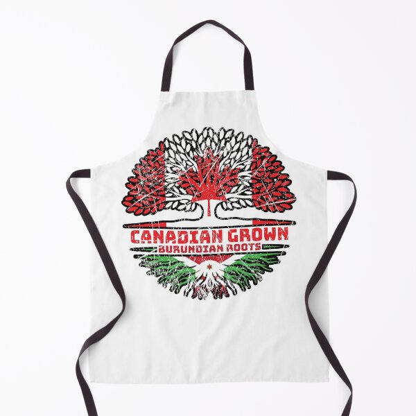 Item preview, Burundi Burundian Canadian Canada Tree Roots Flag designed and sold by FlagX.