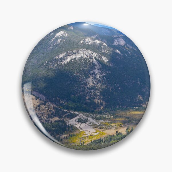 Item preview, View of the Alluvial Fan and Sheep Lakes, Rocky Mountain National Park, Colorado designed and sold by Catherine Sherman.