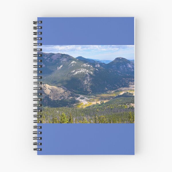 Item preview, View of the Alluvial Fan and Sheep Lakes, Rocky Mountain National Park, Colorado designed and sold by Catherine Sherman.
