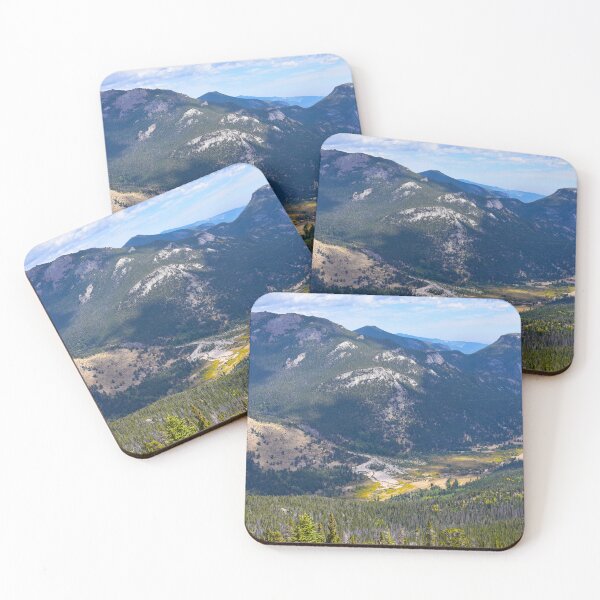 Item preview, View of the Alluvial Fan and Sheep Lakes, Rocky Mountain National Park, Colorado designed and sold by Catherine Sherman.