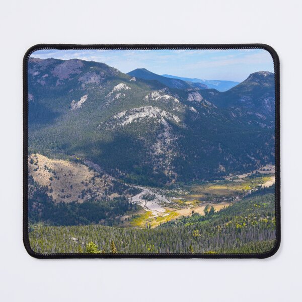 Item preview, View of the Alluvial Fan and Sheep Lakes, Rocky Mountain National Park, Colorado designed and sold by Catherine Sherman.
