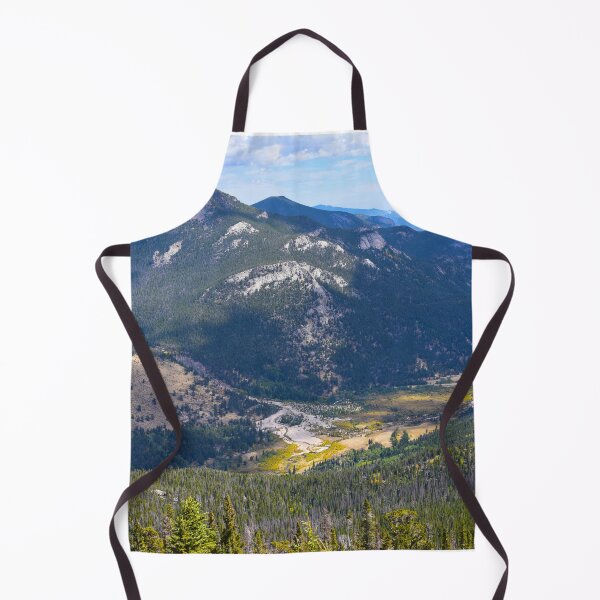Item preview, View of the Alluvial Fan and Sheep Lakes, Rocky Mountain National Park, Colorado designed and sold by Catherine Sherman.