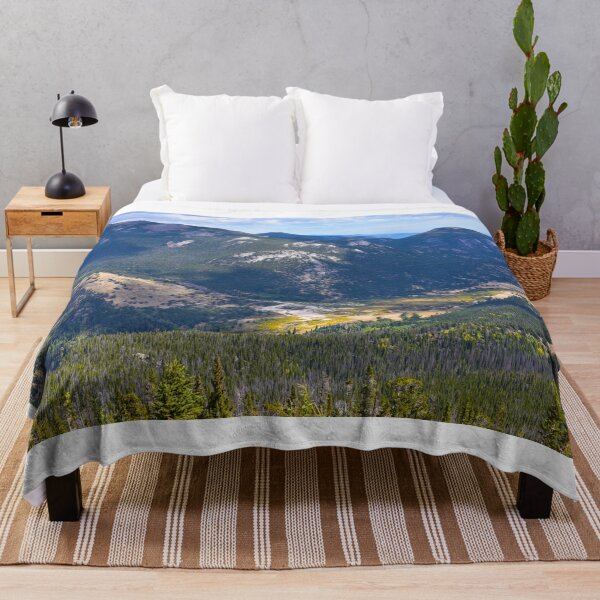Item preview, View of the Alluvial Fan and Sheep Lakes, Rocky Mountain National Park, Colorado designed and sold by Catherine Sherman.