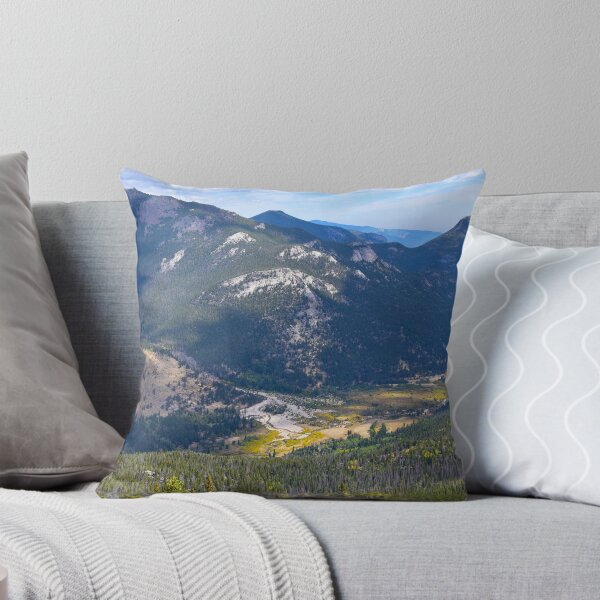 Item preview, View of the Alluvial Fan and Sheep Lakes, Rocky Mountain National Park, Colorado designed and sold by Catherine Sherman.