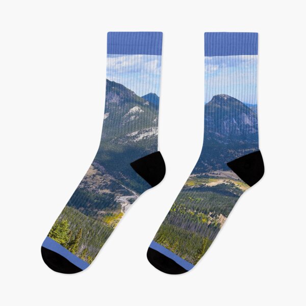 Item preview, View of the Alluvial Fan and Sheep Lakes, Rocky Mountain National Park, Colorado designed and sold by Catherine Sherman.