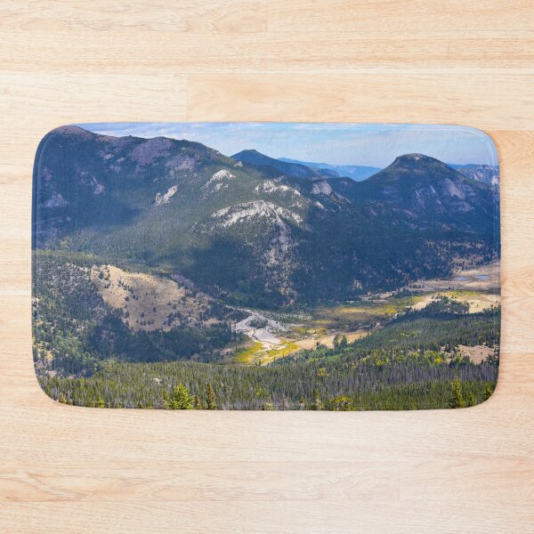 Item preview, View of the Alluvial Fan and Sheep Lakes, Rocky Mountain National Park, Colorado designed and sold by Catherine Sherman.