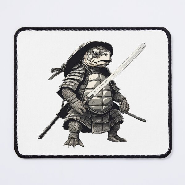 Item preview, The samurai warrior turtle 02 designed and sold by gao7650.