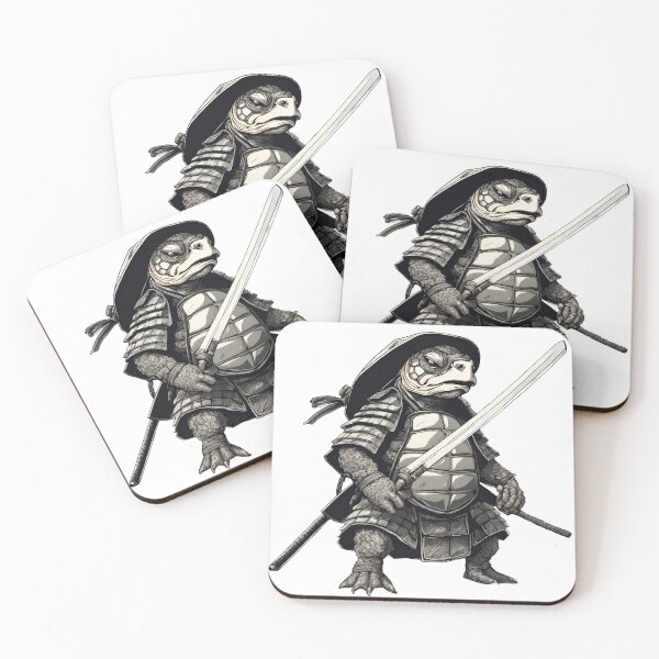 Item preview, The samurai warrior turtle 02 designed and sold by gao7650.