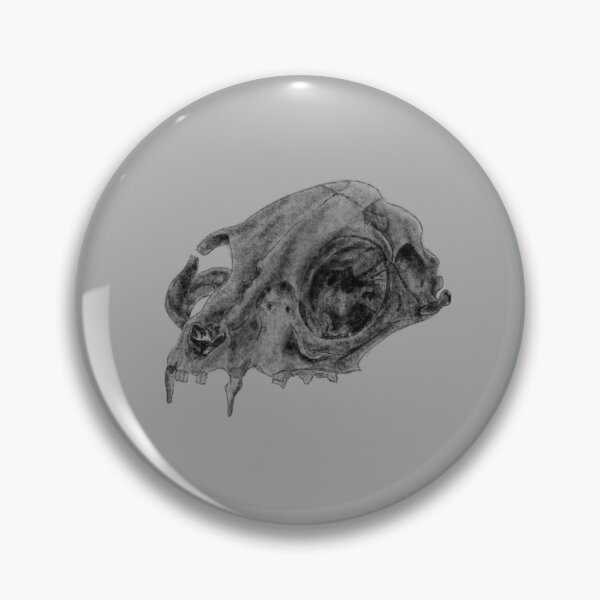 Item preview, Cat skull designed and sold by Meluiben.