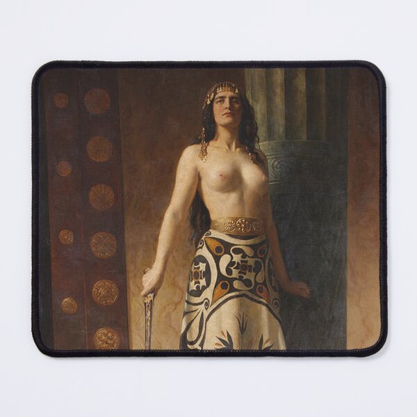 Item preview, Clytemnestra by John Collier designed and sold by Vintage Designs +.