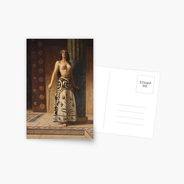Item preview, Clytemnestra by John Collier designed and sold by Vintage Designs +.