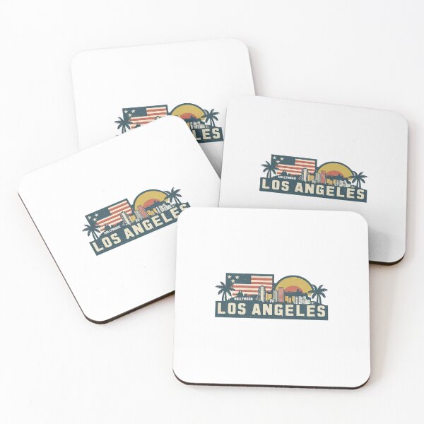 Item preview, Los Angeles, California logo emblem designed and sold by ArtFusion-Shop.