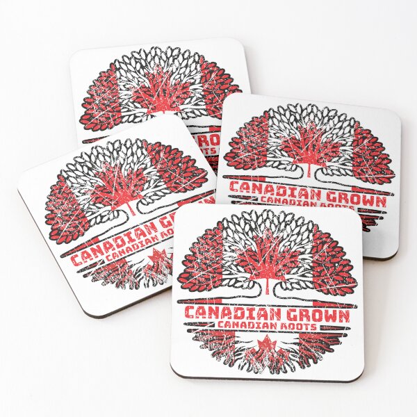 Item preview, Canadian Canada Tree Roots Flag designed and sold by FlagX.