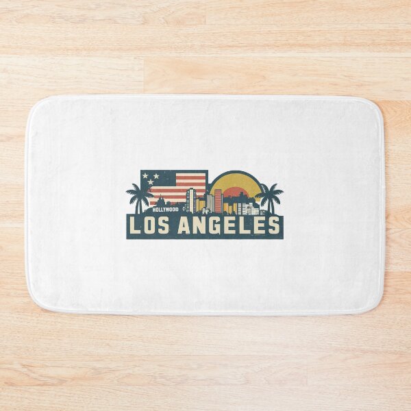 Item preview, Los Angeles, California logo emblem designed and sold by ArtFusion-Shop.