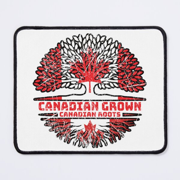 Item preview, Canadian Canada Tree Roots Flag designed and sold by FlagX.