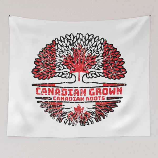 Item preview, Canadian Canada Tree Roots Flag designed and sold by FlagX.