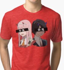 Aka Oni and Ao Oni Tri-blend T-Shirt
