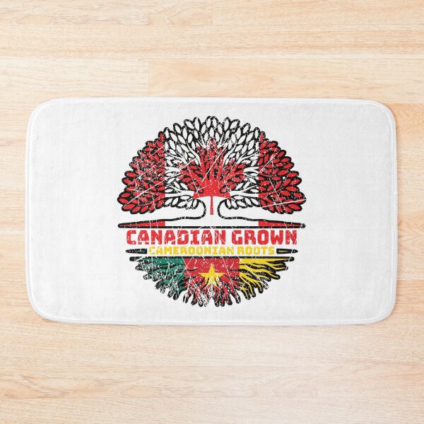 Item preview, Cameroon Cameroonian Canadian Canada Tree Roots Flag designed and sold by FlagX.