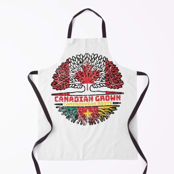 Item preview, Cameroon Cameroonian Canadian Canada Tree Roots Flag designed and sold by FlagX.