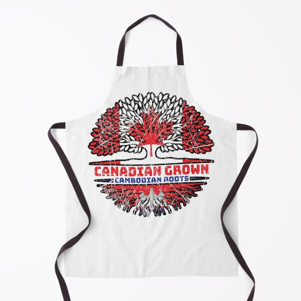 Item preview, Cambodian Cambodia Canadian Canada Tree Roots Flag designed and sold by FlagX.