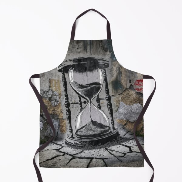 Item preview, Hourglass Stencil Graffiti designed and sold by Bomax121.