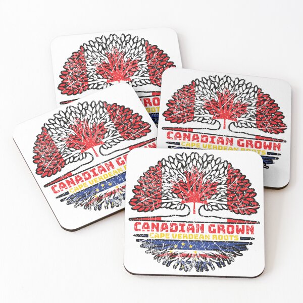 Item preview, Cape Verde Canadian Canada Tree Roots Flag designed and sold by FlagX.