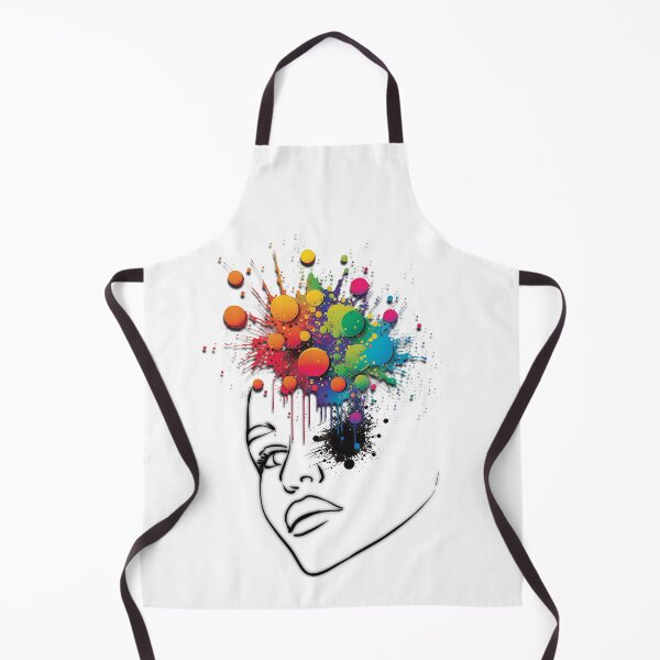 Item preview, Colourful Abstract Modern Line Art designed and sold by FrequencyV.