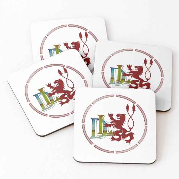Item preview, Letters D and L and Capricorn Lion designed and sold by Bigrow.