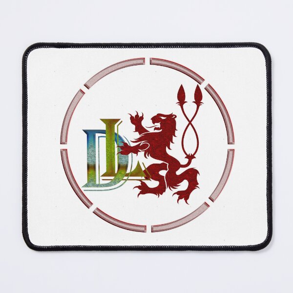 Item preview, Letters D and L and Capricorn Lion designed and sold by Bigrow.