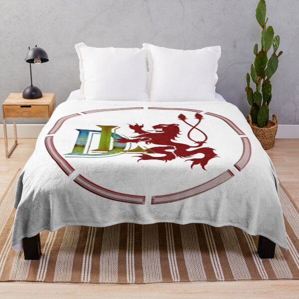 Item preview, Letters D and L and Capricorn Lion designed and sold by Bigrow.