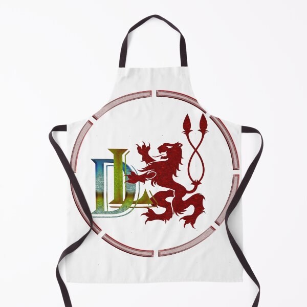 Item preview, Letters D and L and Capricorn Lion designed and sold by Bigrow.
