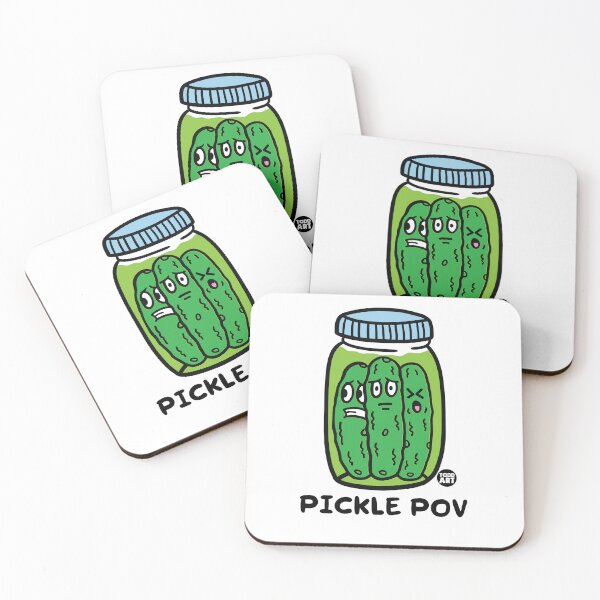 Item preview, PICKLE JAR POV designed and sold by TODD GOLDMAN.
