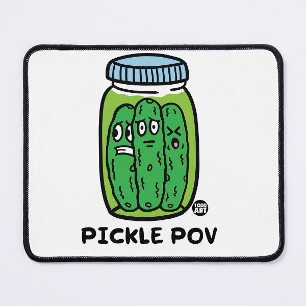 Item preview, PICKLE JAR POV designed and sold by TODD GOLDMAN.