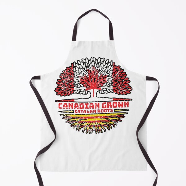 Item preview, Catalonia Catalan Canadian Canada Tree Roots Flag designed and sold by FlagX.