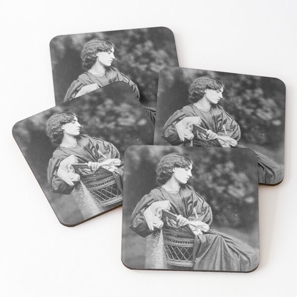 Item preview, Jane Morris vintage Photograph designed and sold by Vintage Designs +.