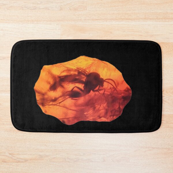 Item preview, Inclusion of an insect, amber, fly, insect in amber gemstone  insect designed and sold by Aroczan.