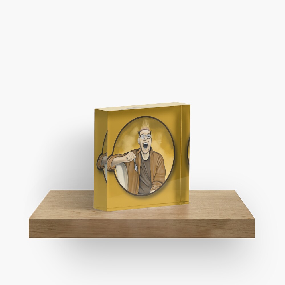 Item preview, Acrylic Block designed and sold by HilpArt.