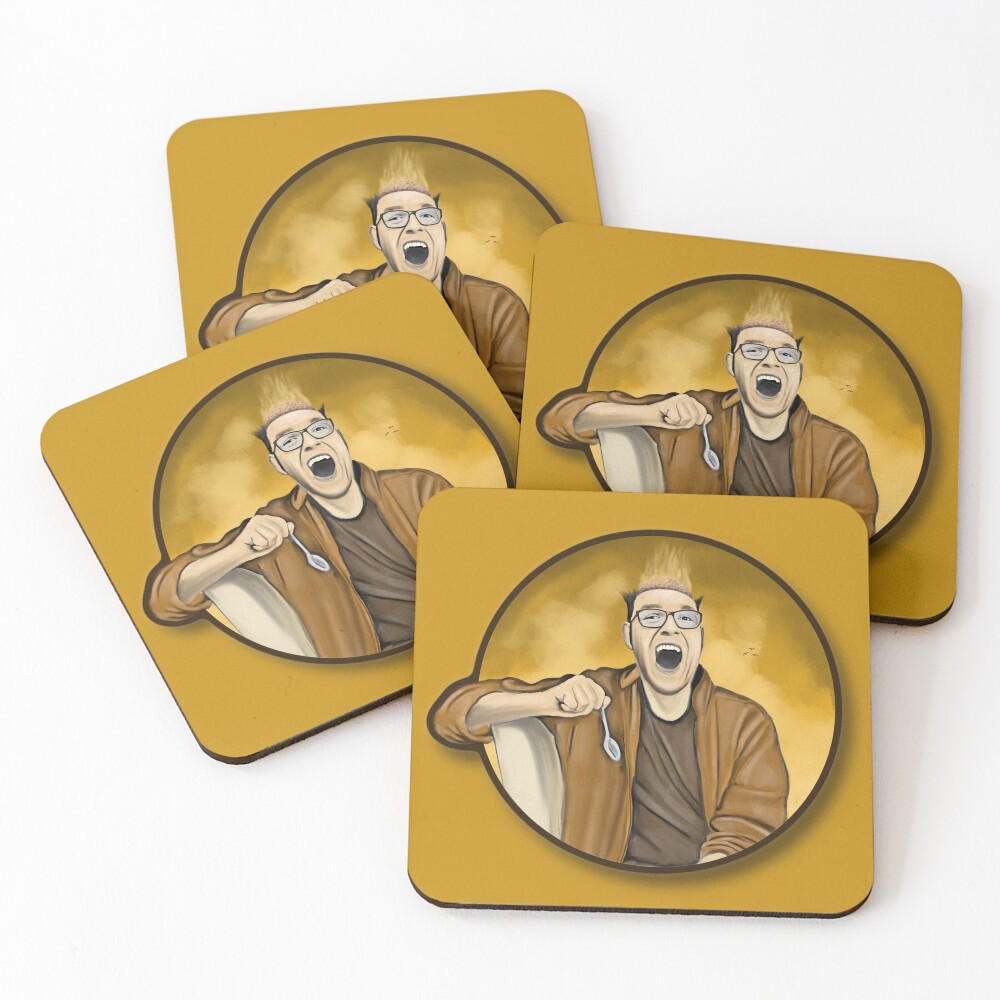 Item preview, Coasters (Set of 4) designed and sold by HilpArt.