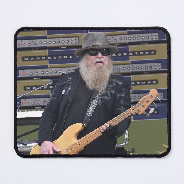 Item preview, Dusty Hill - Photograph designed and sold by ConcertImages.