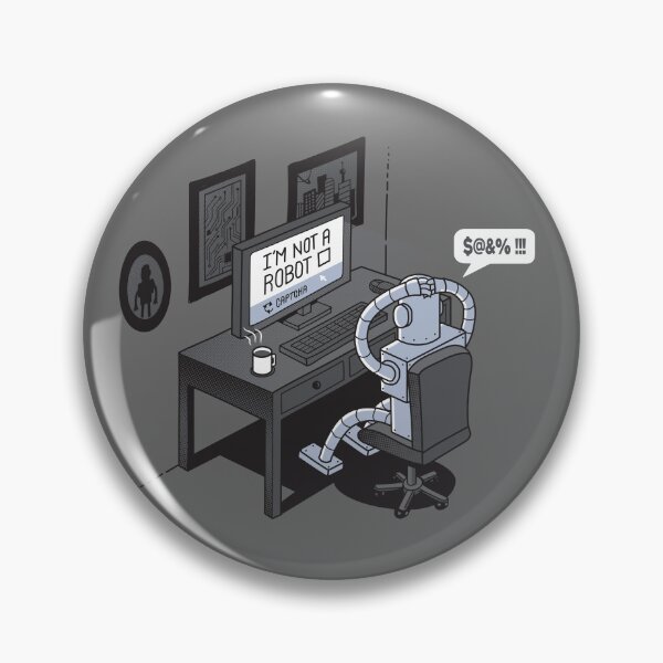 Artikelvorschau, Ich bin kein Roboter-Captcha entworfen und verkauft von Gamma-Ray.
