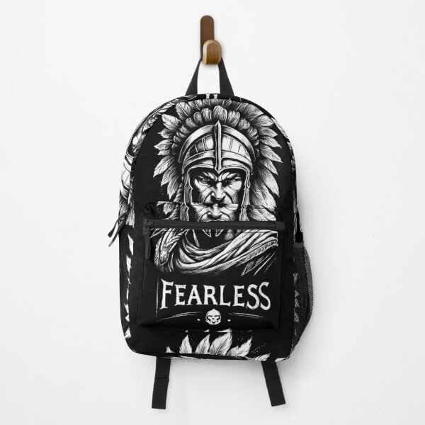 Item preview, Motivational Tribal Warrior Spirit FEARLESS. designed and sold by Giulivo Store Graphic.
