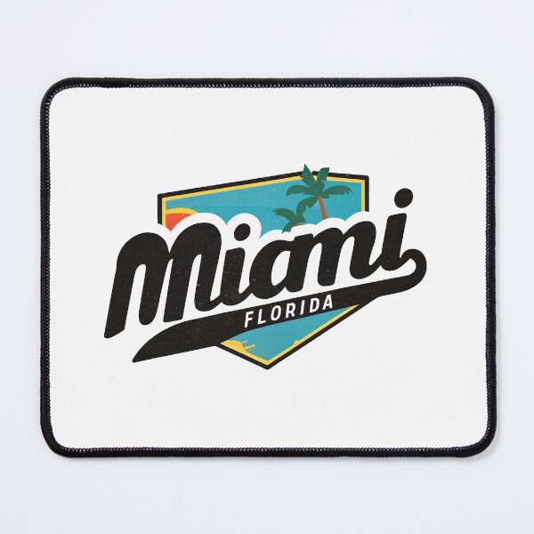 Item preview, Miami, Florida logo emblem designed and sold by ArtFusion-Shop.