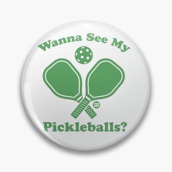 Artikelvorschau, PICKLEBALLS entworfen und verkauft von TODD GOLDMAN.